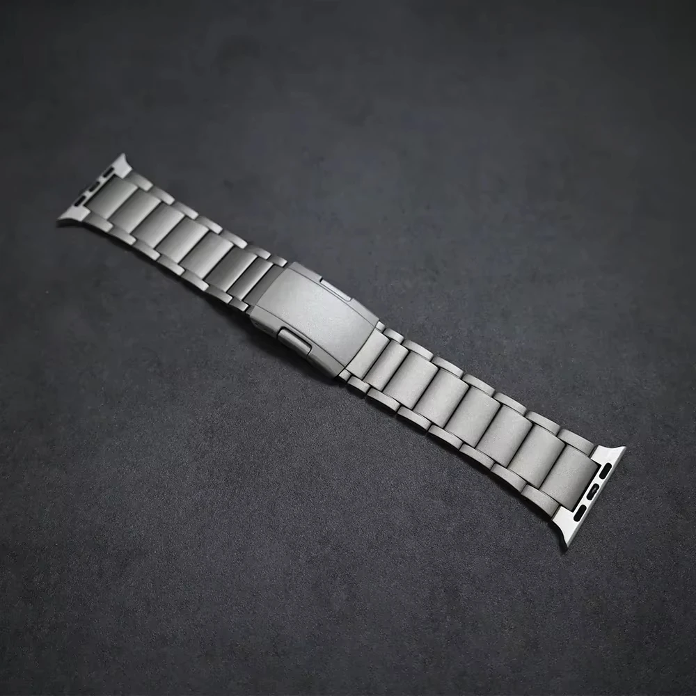 ตัวเลือกสินค้า สายรัดข้อมือไทเทเนียมสำหรับ Apple Watch