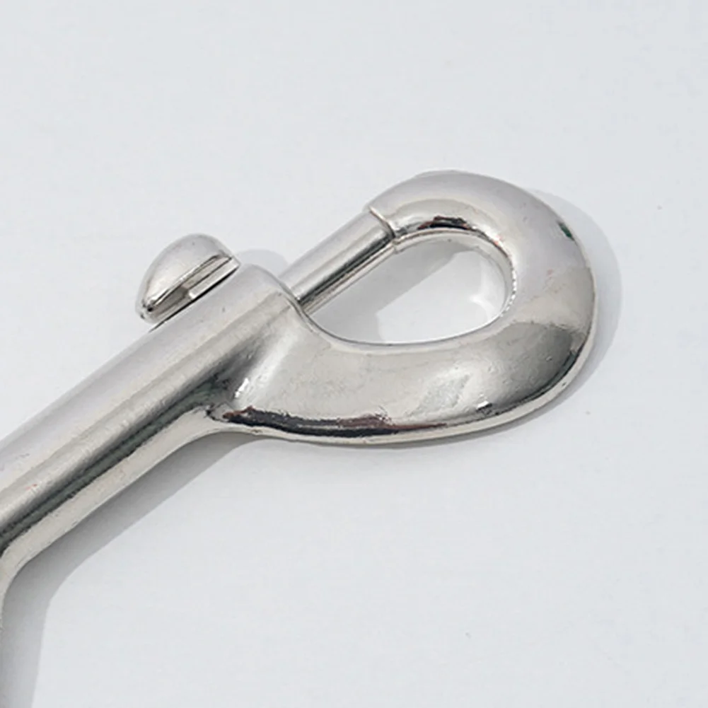 Description Picture 6 of item10pcs Scuba Diving Double End Bolt Snap Hook Clips 316 Stainless Steel B-Shape Spring Hook for Diving/Dog Leash
