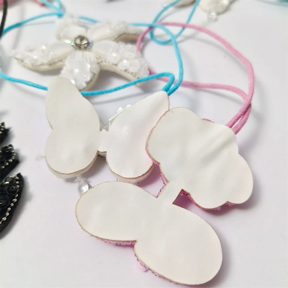 Unique Animal Keychain Girls Bead Patch Lanyard Pendant Suitable For Mobile Phone Bag Pendant Accessory Keychain Couple Pendant