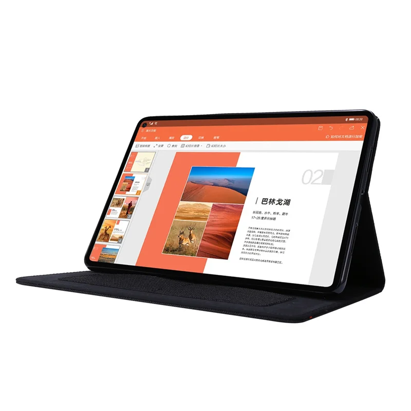 Cowboy-Themed Soft Stand Flip Cover
