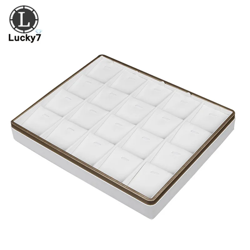 Elegant Jewelry Display Tray Organizer - Perfect for Rings, Necklaces, Pendants