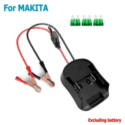 Igniter Jump Starter - Automotive Emergency Power Adapter with Fuse (For MAKITA)