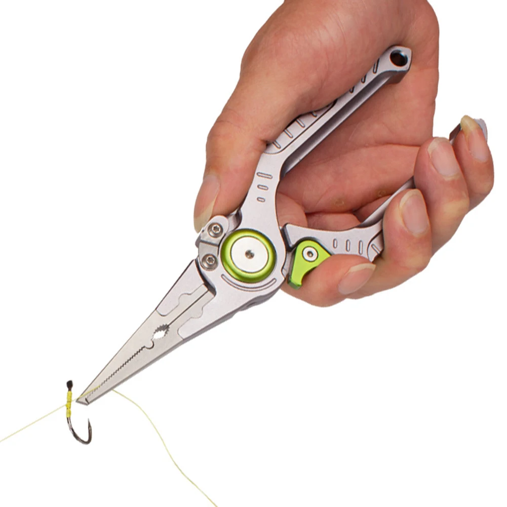 Fishing Pliers Line Cutter Multifunctional Knot Fish Cutting Tongs