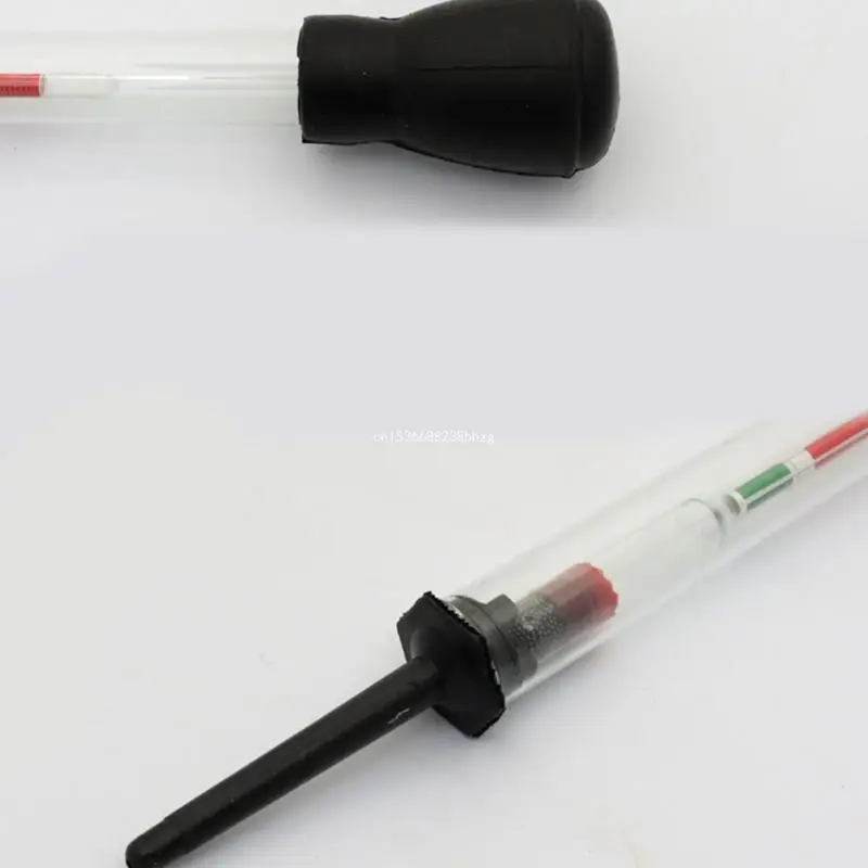Battery Hydrometer Tester 0.005 Suction Type Testing Electrolyte Level Density Acid Specific