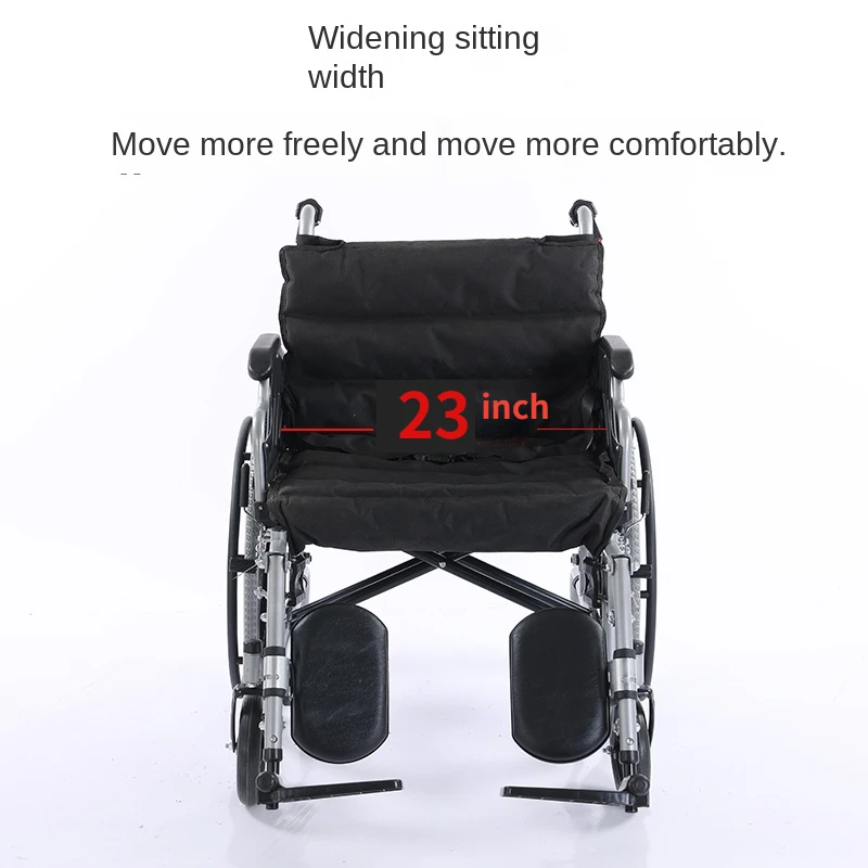 Folding light weight thickening widening and large special trolley seat width 58 inch