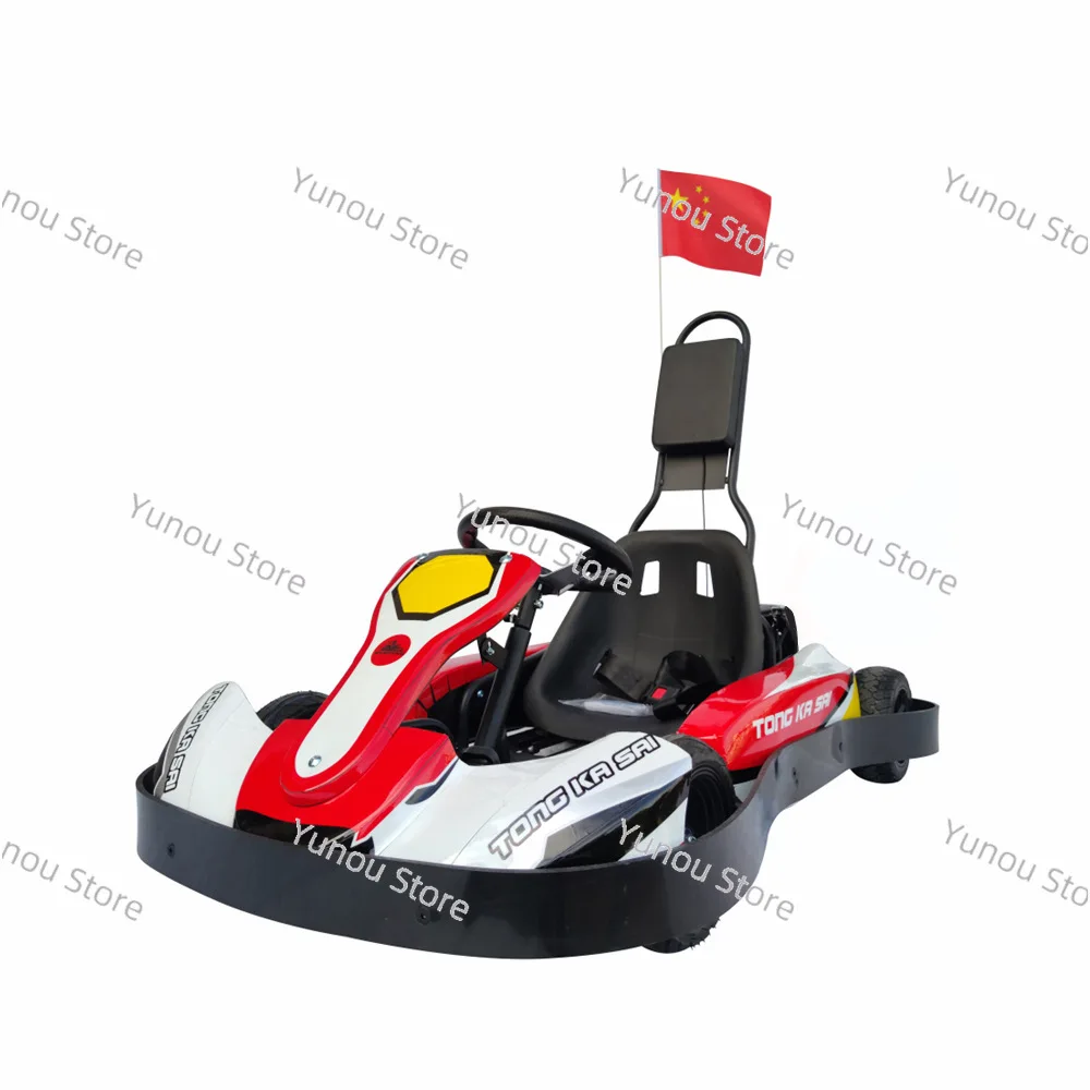 

Children's Electric Go Kart Amusement Park Rental Toy Racing Race Drift Electric Vehicle