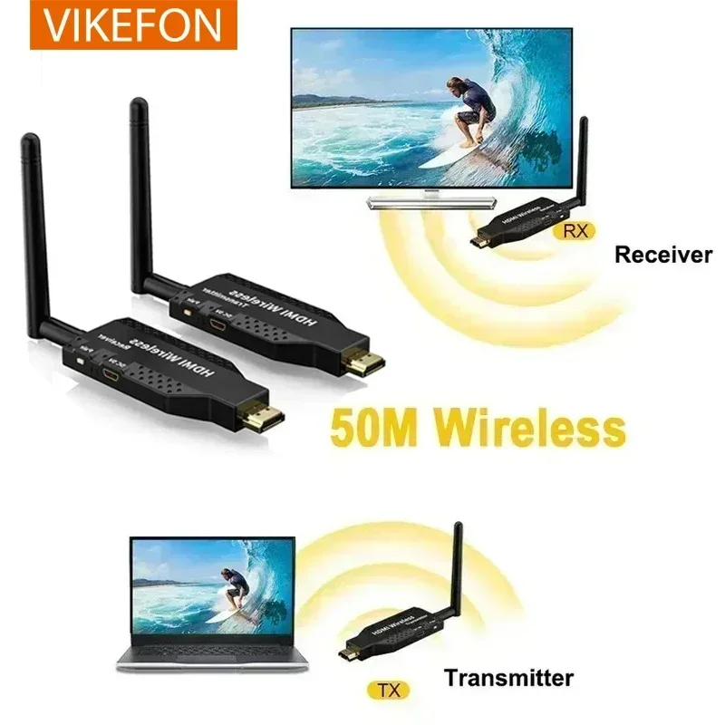 Wireless HDMI Audio Video Transmitter Receiver Extender