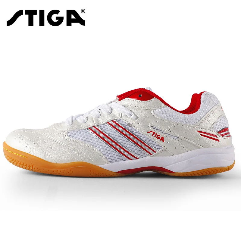 Original Stiga Table Tennis Shoes Zapatillas Deportivas Mujer Masculino ping ping racket shoe women men sport sneaker