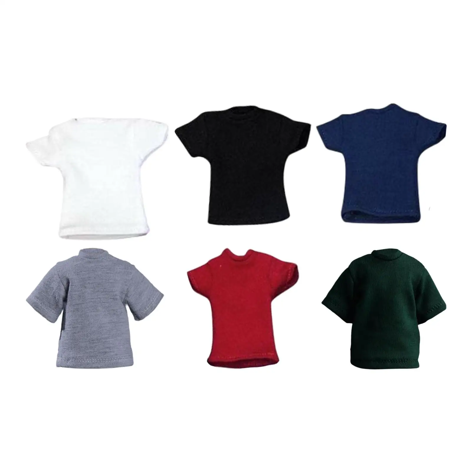 

Фигурка куклы, одежда, фигурка тела, кукла, игрушка, модный аксессуар «сделай сам», костюм, Мужская фигурка с короткими рукавами для 6 дюймов фигурок солдат