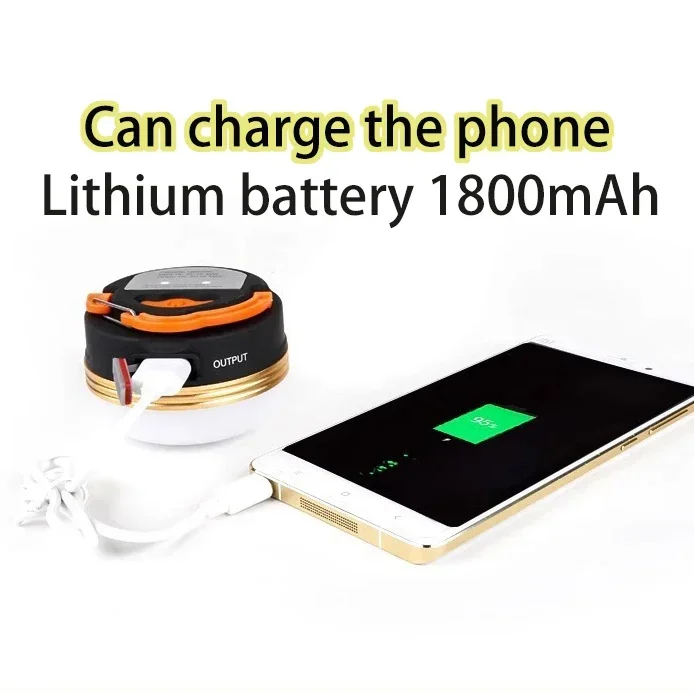 Rechargeable Magnetic LED Camp Lantern 2