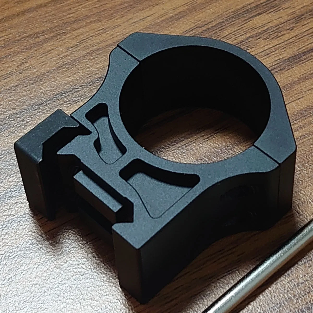 SKWOPTICS-Tactical Scope Rings 30mm Medium RifleScope 6061-T6 Mount Heavy Duty Picatinny CNC