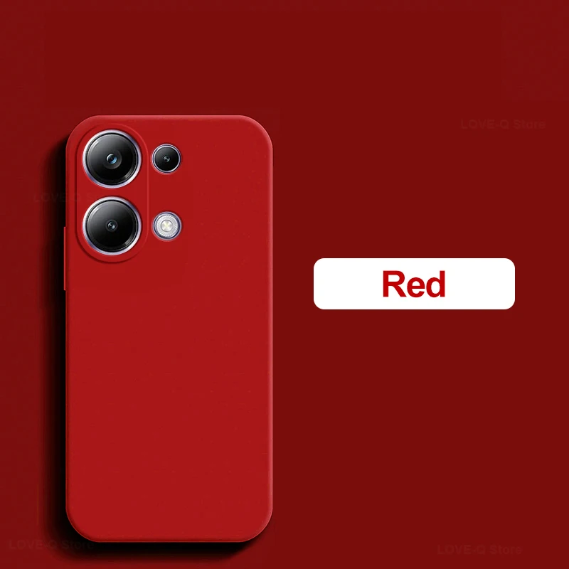 Silicone Solid Color Fall and Collision Protection Phone Case
