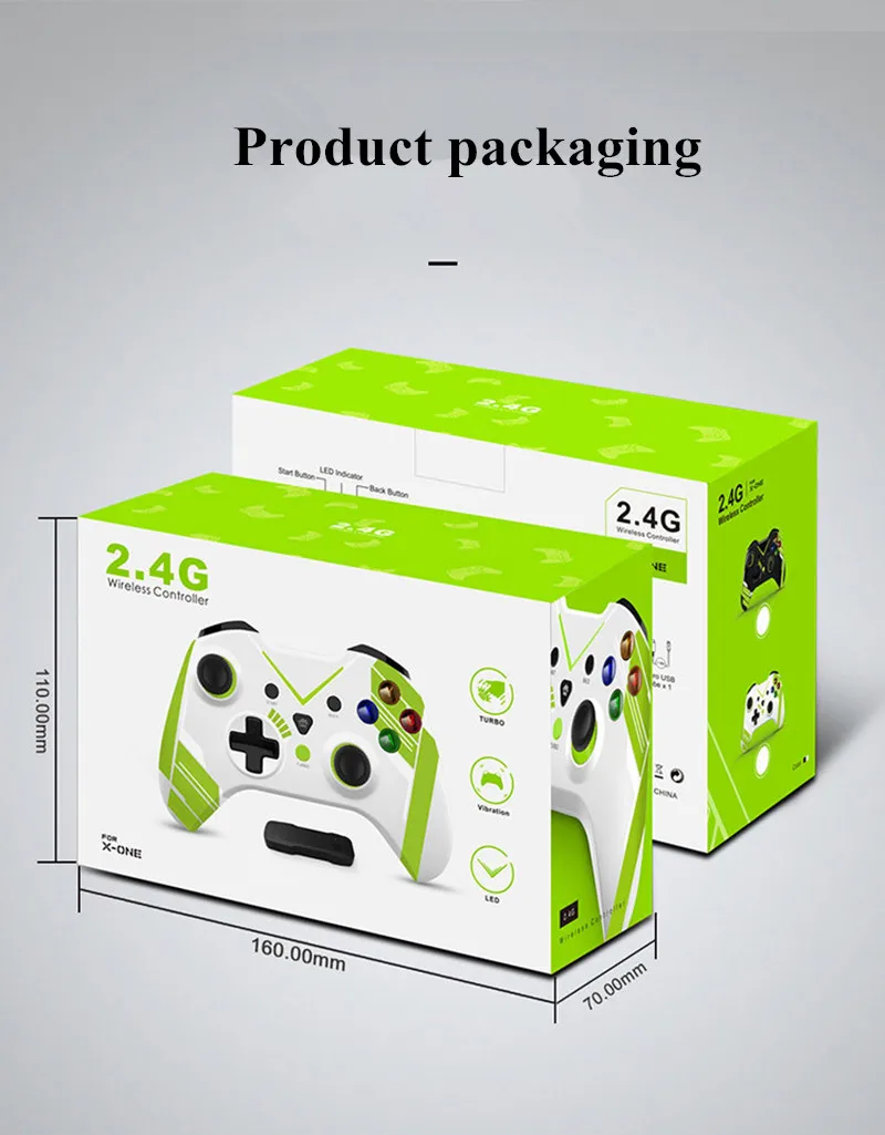 2022 Version Wireless game Controller For Xbox one Series X/S Console Dual Vibration Gamepad For Xbox One/Slim Console Gamepad