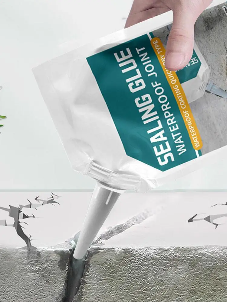 Grouting Adhesive Heavy-Duty Concrete Floor Crack Repair Adhesive Filling Liquid Grouting For Repairing Road Potholes waterproof sealant