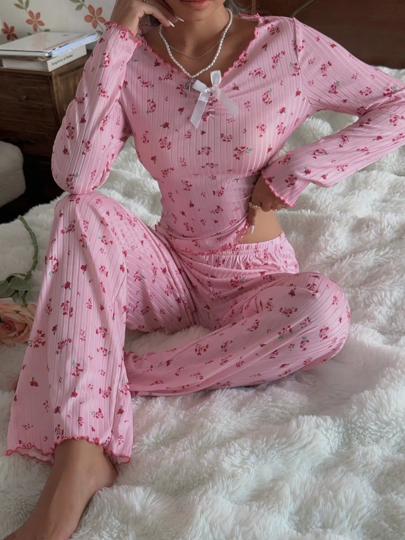 Pyjama Woman Pajamas Set Nightgown Women Sleepwear Women's Spring Suit Pajama Sets Woman Pyjamas Pyjama Femme Ensemble Nightie