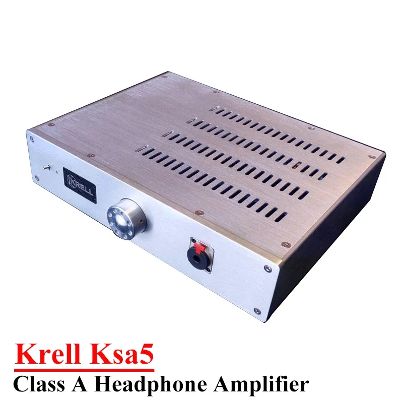 

Class A Headphone Amplifier Refers To Krell Ksa5 Line FET 2N5566 8w High Power Low Distortion Full DC Headphone Amplifier