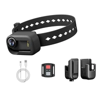 4K 30Hz Pet Collar Camera, Animal Vlog Camera Mini Action Camera For Video Records Dog Collar Camera 1