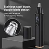 Xiaomi MIJIA Electric Nose Hair Trimmer Remover USB Rechargable LED Display Portable Nasal Cavity Nose Clean Painless Clipper ﻿ 5