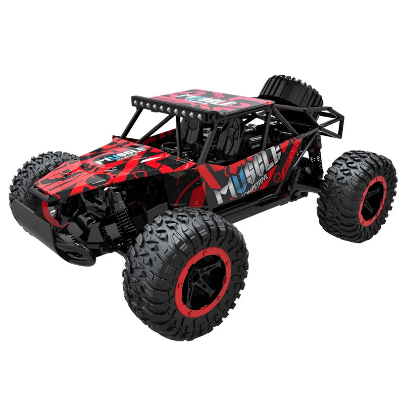 JTY Toys Bigfoot RC Truck 36km/h High-Speed Remote Control Climbing Car Off-Road Trucks Radio RC Crawler Cars For Kids Adults 6