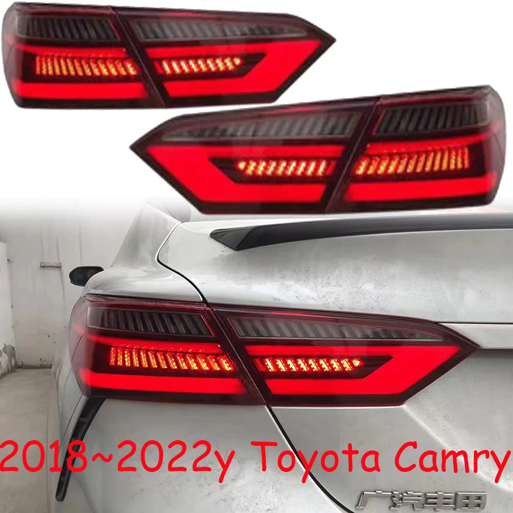 

Автомобильный бампер, задний фонарь для Toyota Camry, задний фонарь, тормоз 2018 ~ 2022y, задний фонарь