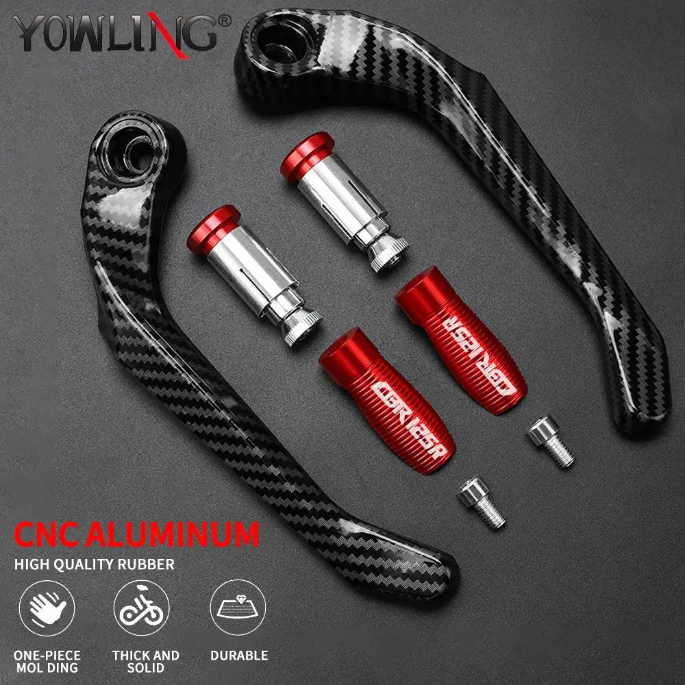 

Motorcycle Accessories FOR HONDA CBR125 CBR125R 2004-2020 Handlebar Grips End Brake Clutch Lever Guards Protection