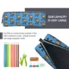 Dog Man Dogman Movie Comic Pencil Cases Cartoon Pencil Pouch Pen Box Kids Big Capacity Bags Students School Cosmetic Stationery 6