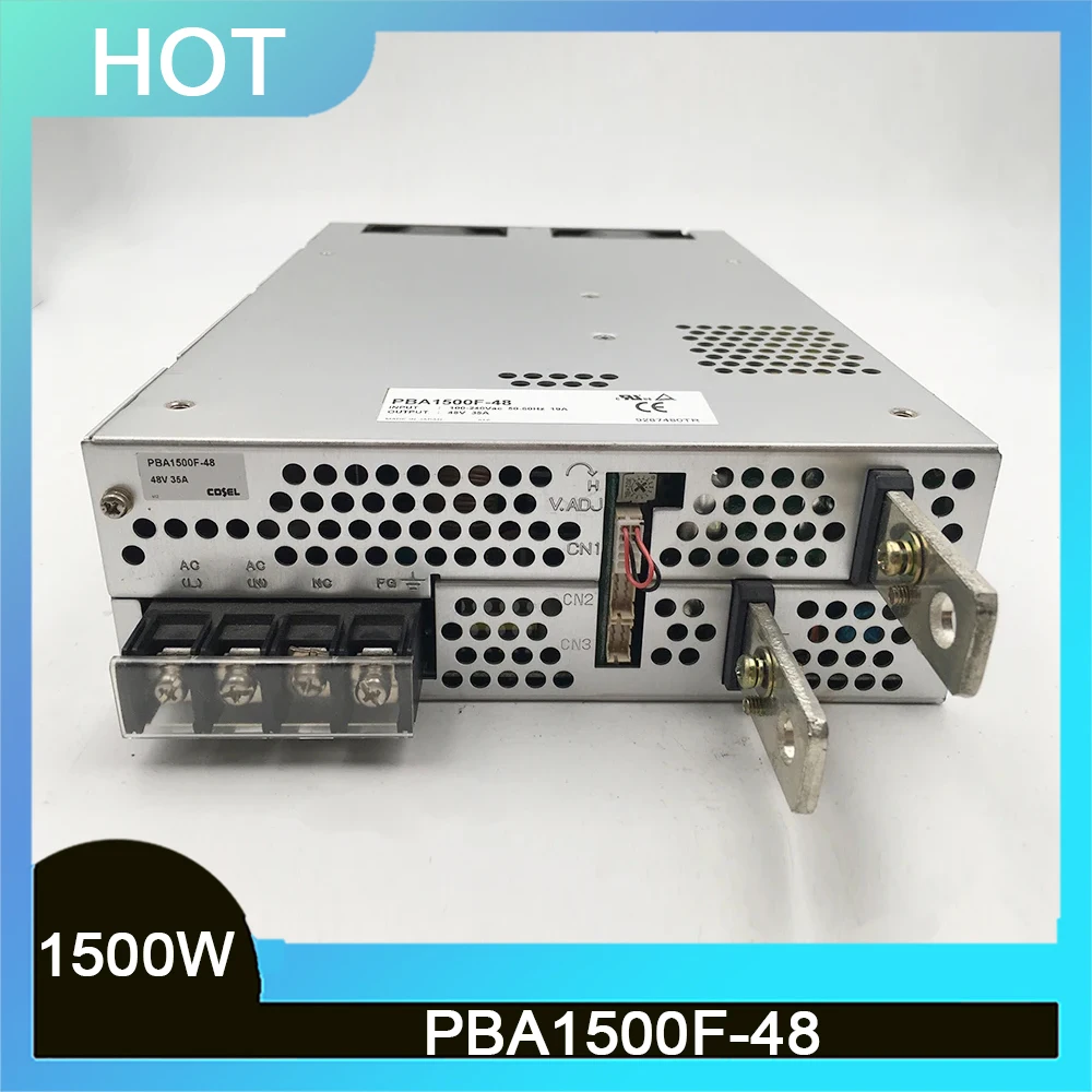 PBA1500F-48 For COSEL Control Equipment Power Module PBA1500F-48 100-240V 50-60HZ 19A 48V 35A Perfectly Tested 2 PBA1500F 48 For COSEL Control Equipment Power Module PBA1500F 48 100 240V 50 60HZ 19A 48V