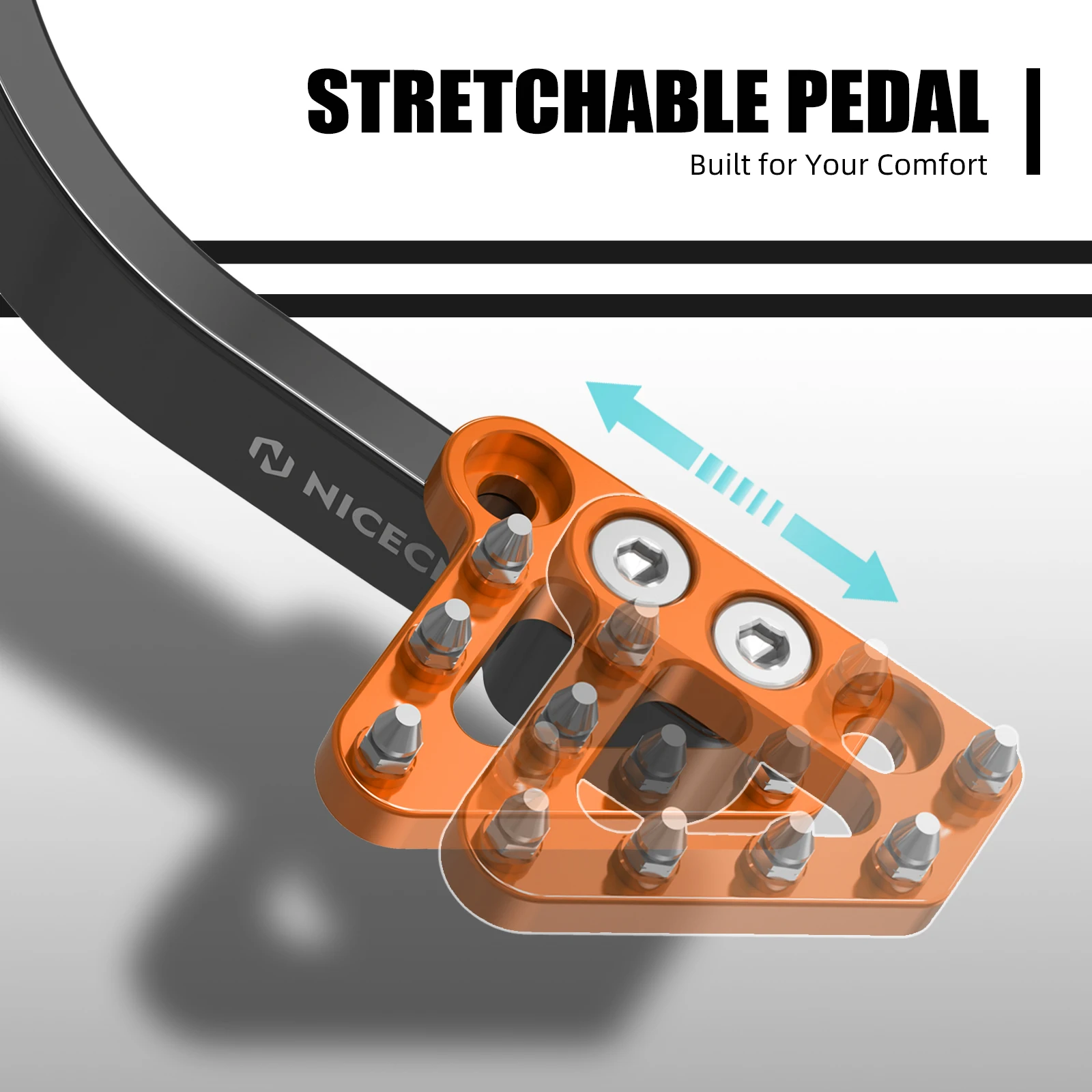 Brake Pedal Lever KTM 690 Enduro R SMCR 690 SMC R Husqvarna 701 Enduro Supermoto GasGas 700 SM/ES