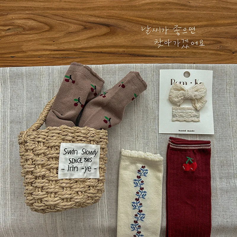 children's socks autumn and winter girls cotton baby accessproes ملابس اطفال одежда для новорождëных bebê 6 S235962e46f2d4b8fafbc5e532766efe6u