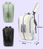 YONEX High Quality Badminton Racket Sports Backpack Leather Tennis Shoulder Bag Multifunctional Fit 4-6 Pieces Racket Backpack 3