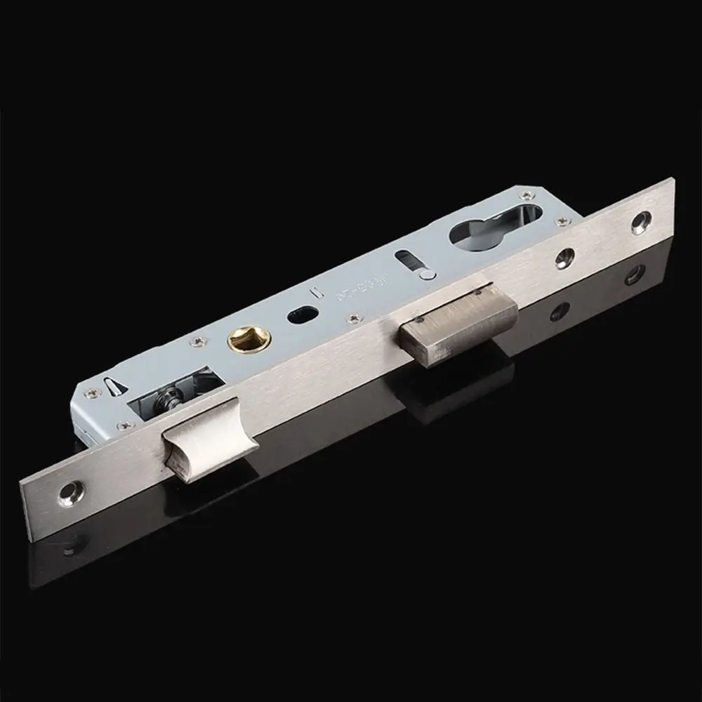 8520/8525/8530/8535 Aluminum Door Lock Stainless Steel Universal Lock Body Mortise Hardware Non Intelligent door lock