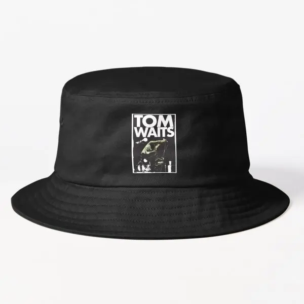 

Tom Waits Retro Bucket Hat N21Mens Outdoor Casual Caps Solid Color Women Boys Fish Sport Fishermen Spring Sun Hip Hop