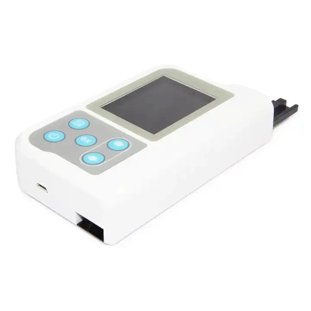 1 Set Handheld 2.4'' LCD vet veterinary animal use urine analyzer machine Pet Care Room