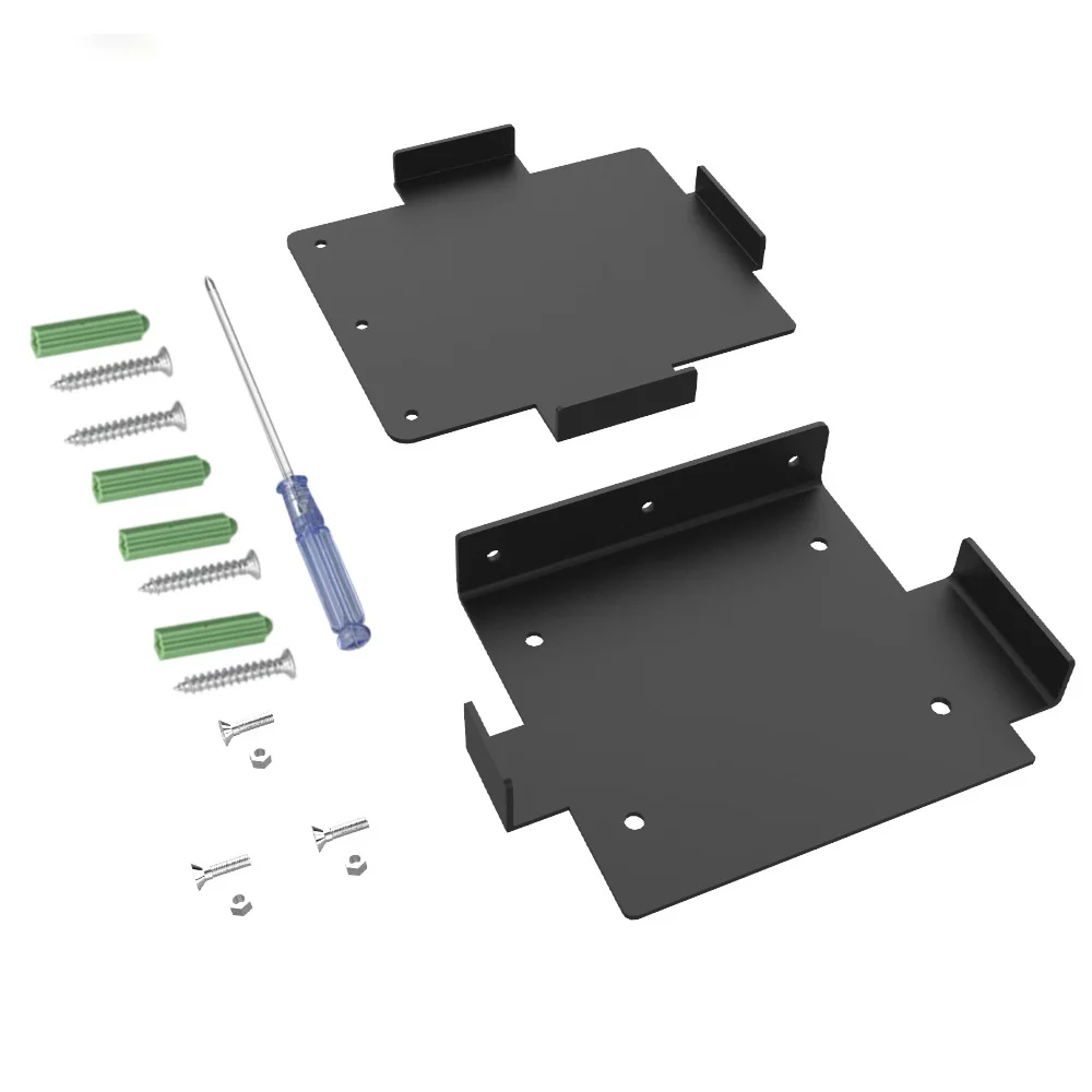 Game Console Wall Mount Storage Bracket Stand For Xbox Series X Wall Storage Holder Stable For