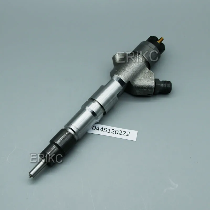 

ERIKC 0 445 120 222 Common Rail Diesel Fuel Injection 0445 120 222 Original 0445120222 For Delong Weichai WD10