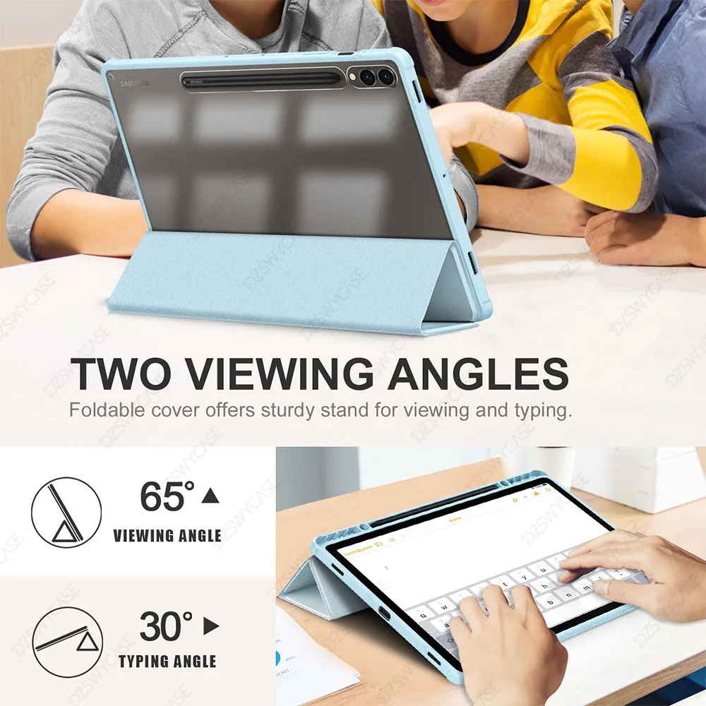 Premium Tablet Cover with Auto Sleep/Wake Feature, 12.4 Inch