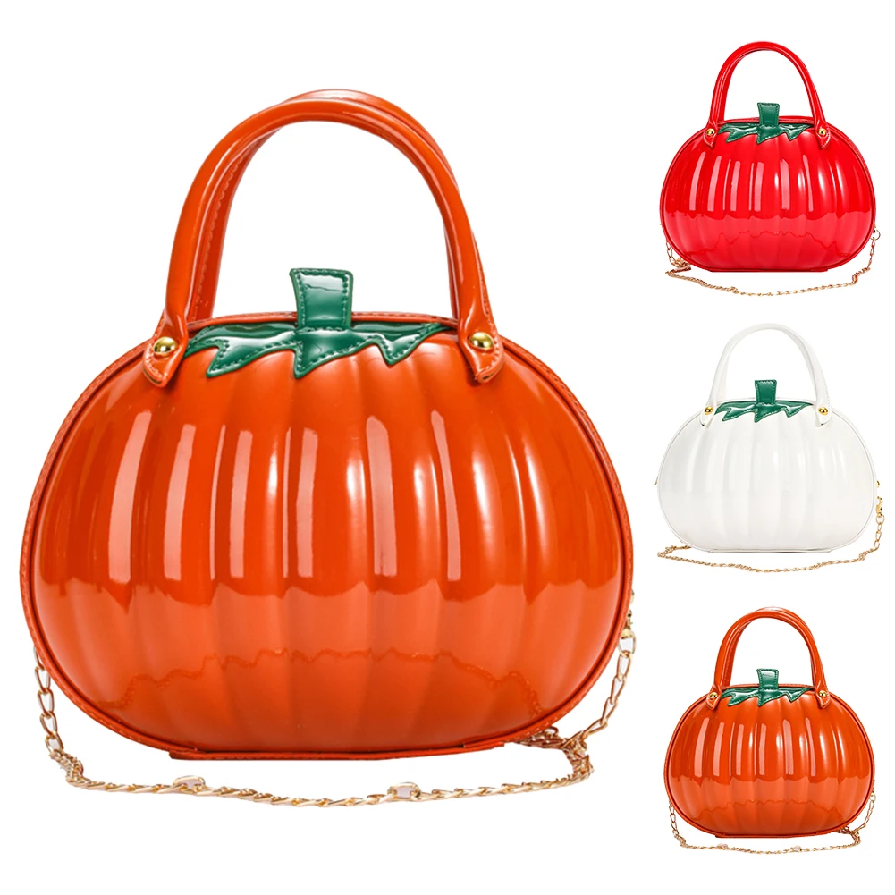 Waterproof PU Leather Women Crossbody Bag Halloween Theme