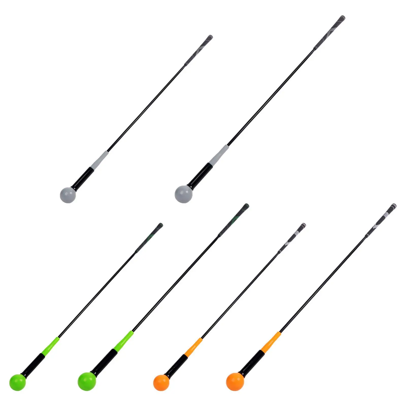 

Golf Swing Trainer Practice Swing Rod for Tempo Strength Position Correction