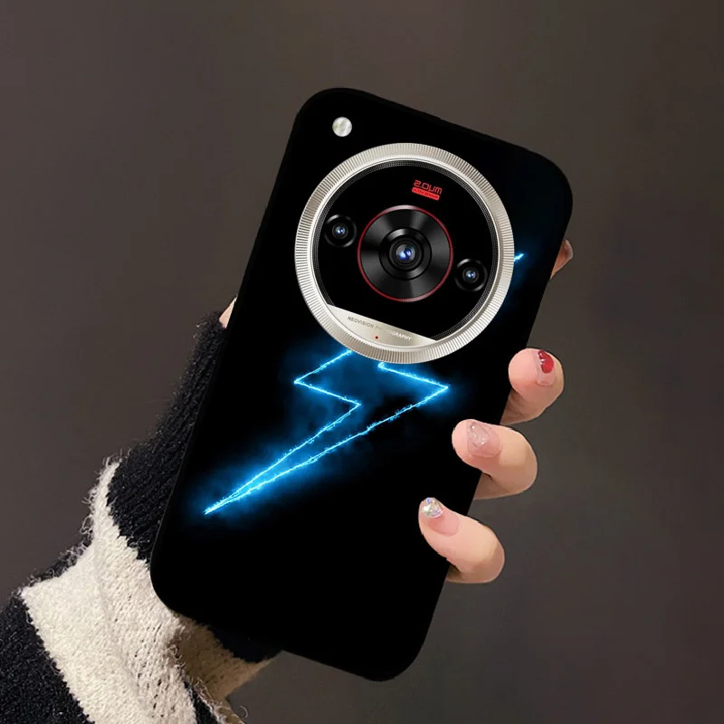 Soft Silicone Back Cover Phone Case - TPU  Capa
