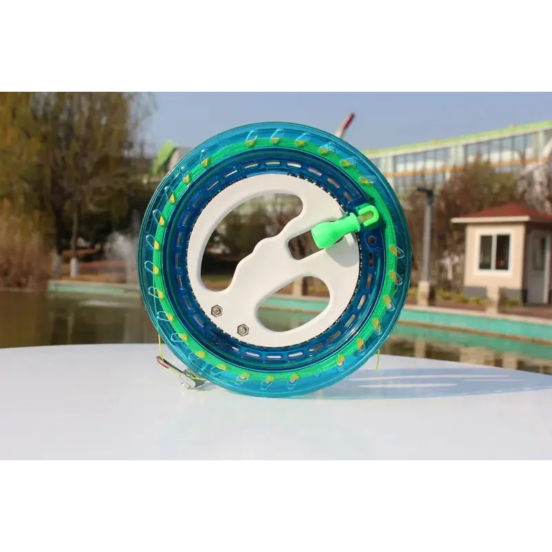 Kite Reel Winder 16cm ABS Kite Reel / Wheel For Eagle / Delta Software Various Kites Flying Traction Tools To Kids /Adults