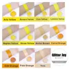 2024 New 30g/pc  Yellow Orange Professional Face And Body Painting Non-toxic Professional Makeup Pigment For Halloween Costume 1