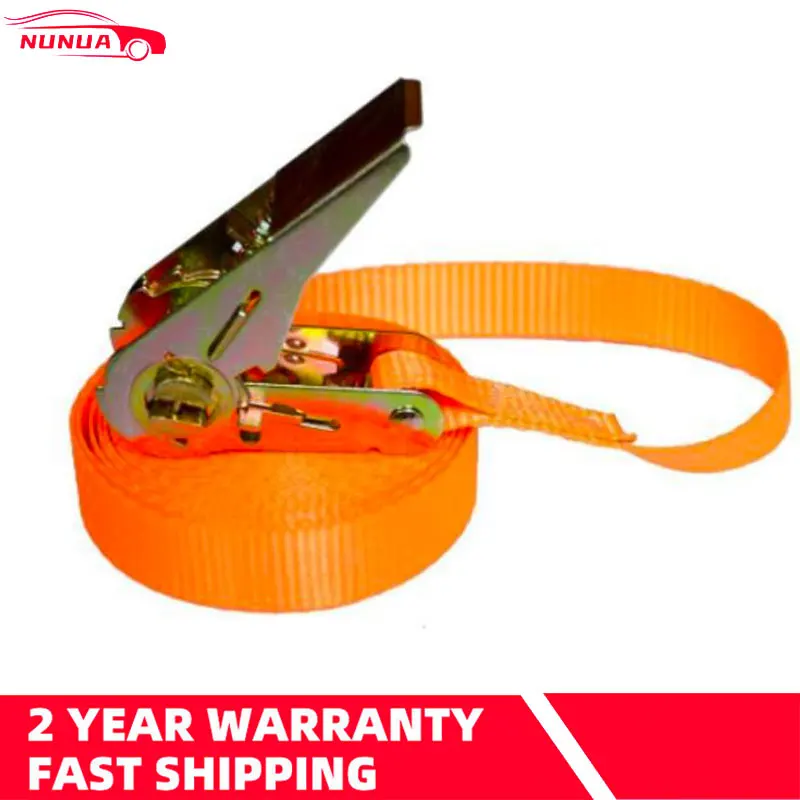 3/4/6M Porable Heavy Duty Tie Down Cargo Strap Luggage Lashing Strong Ratchet Strap Belt Metal Buckle cargo straps luggage strap cargo tie down strap tie down straps lashing strap