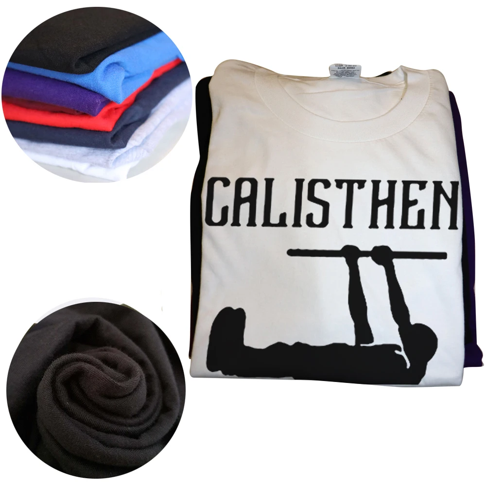 Lustiges Calisthenics Das beste Sport-T-Shirt für Männer und Frauen, bedruckt, kurzärmelig, modisch, lockere, atmungsaktive Camisetas_voghion.com