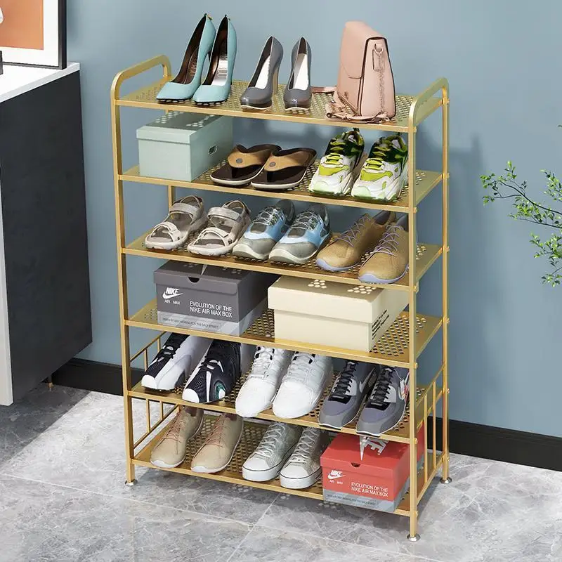 

Simple Multi-layer Shoe Racks Home Entrance Luxury Beautiful Economical Dormitory Shoe Rack Dust-proof Storage Shoes Cabinet