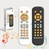 TV simulation remote control, children with music, English learning remote control, early education, puzzle, cognitive toys 1