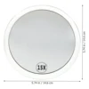 15x Magnification Mirror With Suction Cup Blackhead Magnifying Compact Remove Pores Tool Bathroom Makeup Mirror Single Side 5