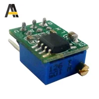 50Hz-6KHz 0.8Hz-60Hz Adjustable Square Wave Pulse Generator Oscillator Module Output Signal Source Frequency 200mA DC 5-15V 2