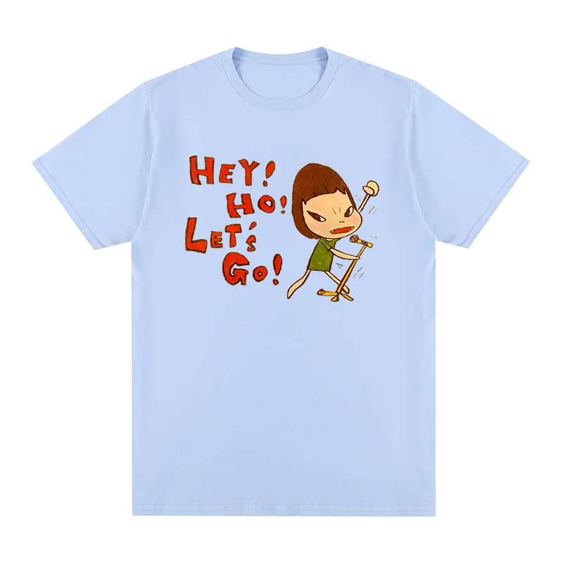 Yoshitomo Nara Kawaii Anime Graphic Cotton Tee