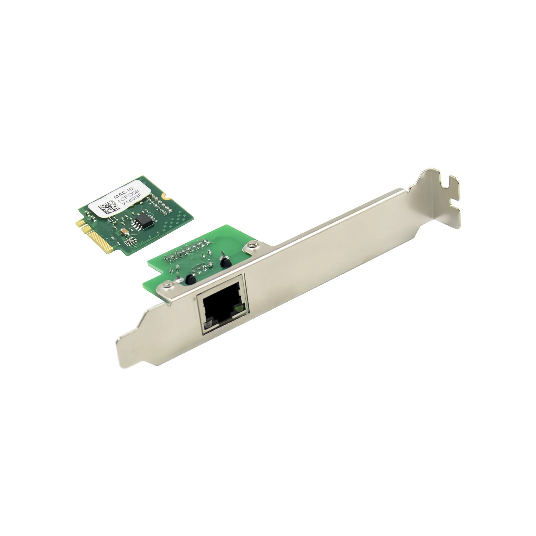 Gigabit Mini m2 Akey Placa Lan com Chipconjunto Intel I210 Porta Chave a Mais e Placa de Rede M.2 1000m Adaptador 210 Chip - Imagem 3