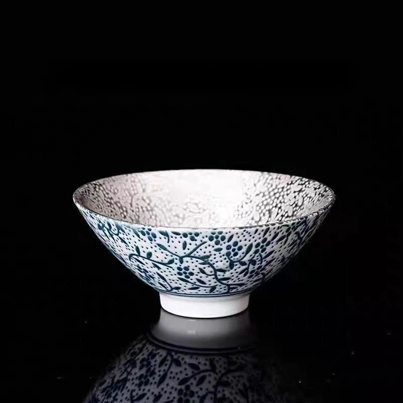 Creative 999 Sterling Silver Master Cup Ceramic Teacups Office Small Tea Bowl Household Handmade Chinese Kung Fu Drinkware